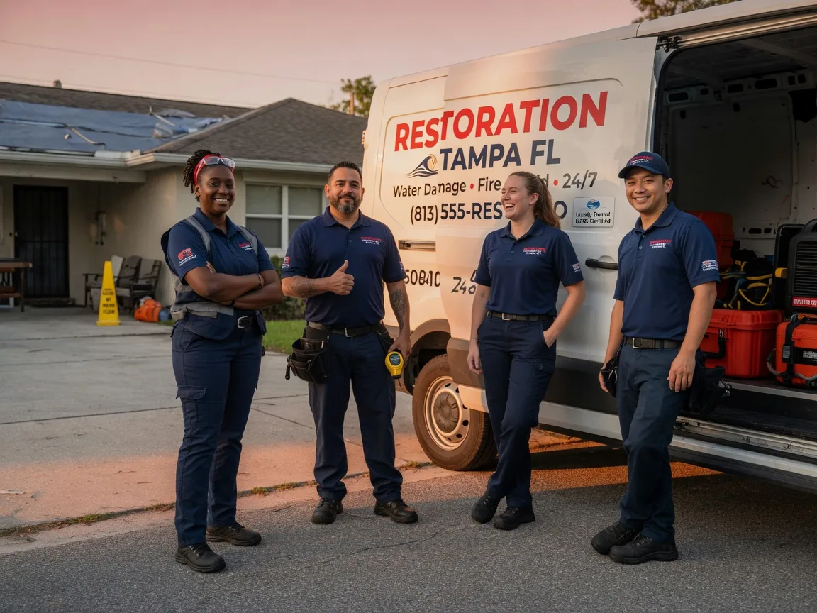 Water Damage Restoration company in Kenosha, WI