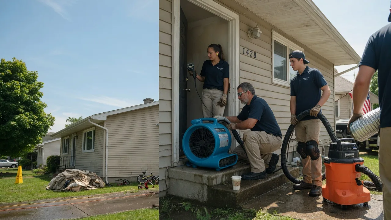 Water Damage Restoration in Kenosha, WI near me